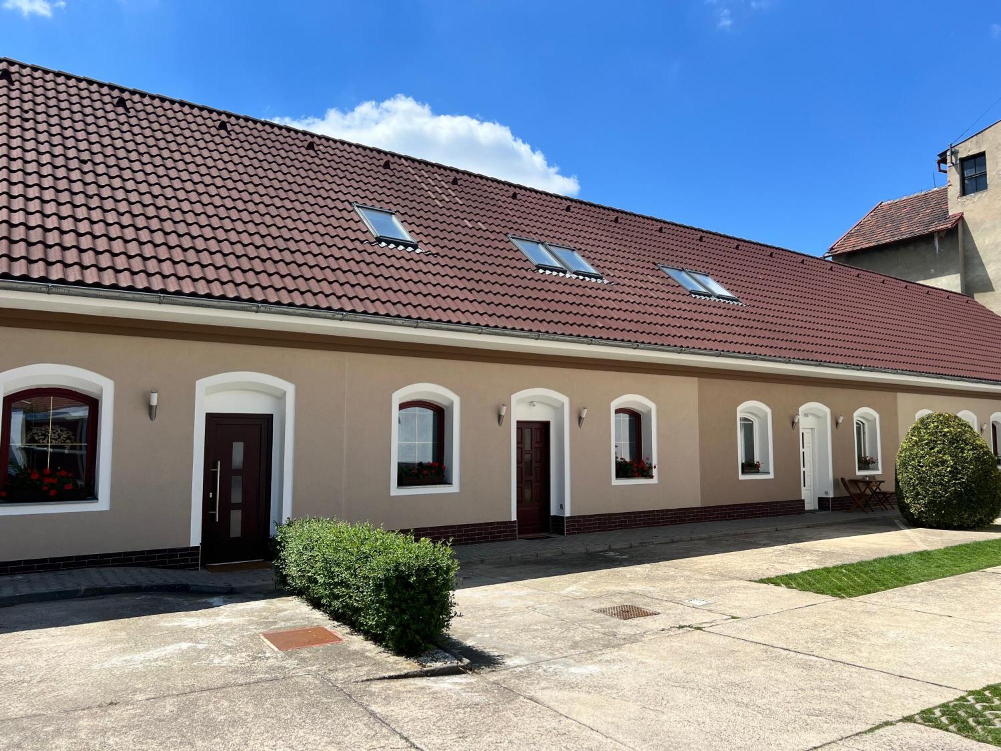 Penzion Manes Krabcice Exterior photo